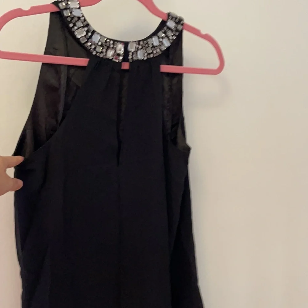 Rosie Pope Maternity Black Cocktail Dress Size XS - Picture 7 of 10